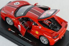 BBurago Ferrari 458 Challenge #5 rdeč model Bburago 26302