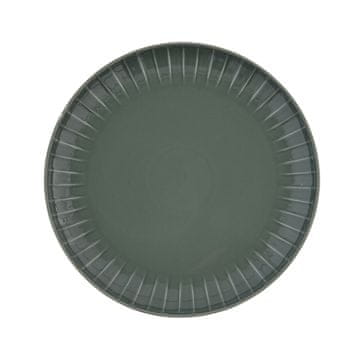 DAJAR Ligne krožnik za večerjo 26 cm zelena ambicija