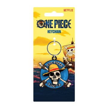 Pyramid Obesek za ključe Piramida One Piece Spinner 3D