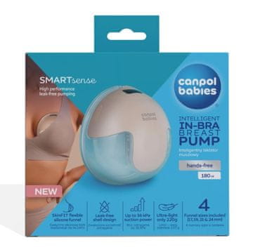 Canpol Pametna prsna črpalka Canpol babies SmartSense