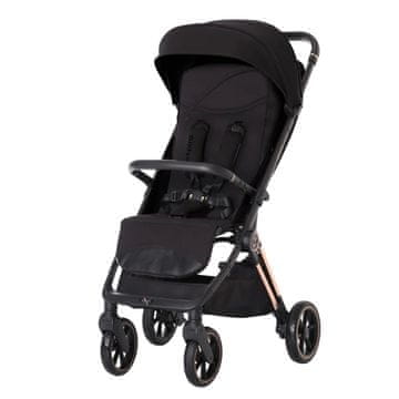 Espiro Otroški voziček Espiro Flame 110 brezčasen črn