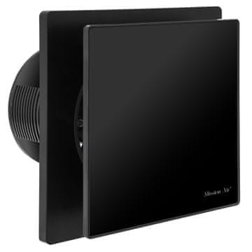 shumee Ventis Pure 120 črni kopalniški ventilator H+T