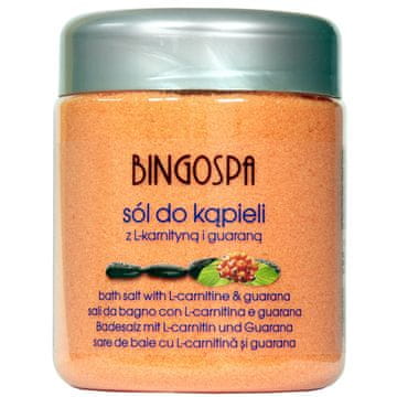 shumee Bingospa kopalna sol z L-karnitinom in guarano
