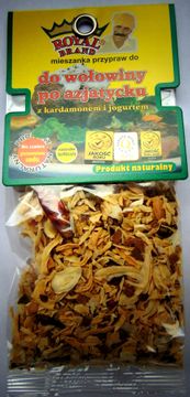 Royal Brand Azijska govedina s kardamomom in jogurtom 50 g