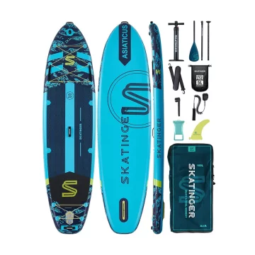 shumee SUP rolka Asiaticus 350x89x15 cm (11'6'') yoga