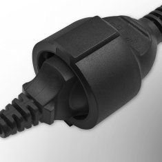 Qoltec adapter IEC 320 C14/ FRANCOSKI | 0,15 m