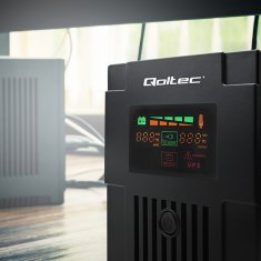 Qoltec adapter IEC 320 C14/ FRANCOSKI | 0,15 m