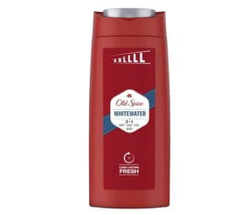 Old Spice Gel za prhanje in šampon Old Whitewater 675 ml