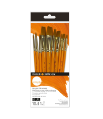 Daler Rowney 10-delni komplet akrilnih čopičev Daler Rowney