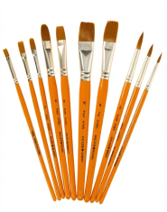 Daler Rowney 10-delni komplet akrilnih čopičev Daler Rowney