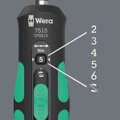 Wera Wera navorni izvijač Safe-Torque Speed 2–6 Nm