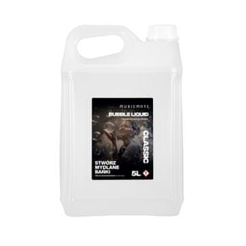 MusicMate Tekočina za mehurčkar MusicMate MBL Bubble 5L