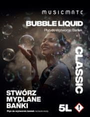 MusicMate Tekočina za mehurčkar MusicMate MBL Bubble 5L