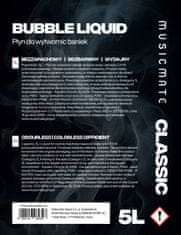 MusicMate Tekočina za mehurčkar MusicMate MBL Bubble 5L