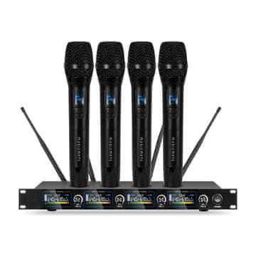 MusicMate Brezžični mikrofon MusicMate MM-850 OpenStage