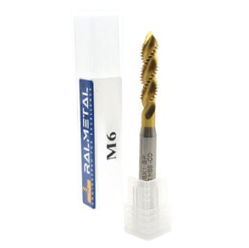 shumee HSS-CO navojni sveder M6x1 mm H2 TiSiN DIN371