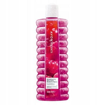 Avon Avon pena za kopel z malinovim užitkom 500 ml