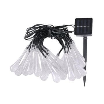 shumee Solarna LED vrtna girlanda ICE Goldlux 315250