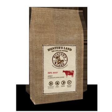shumee Hunter's Land govedina brez žitaric 50% 2 kg