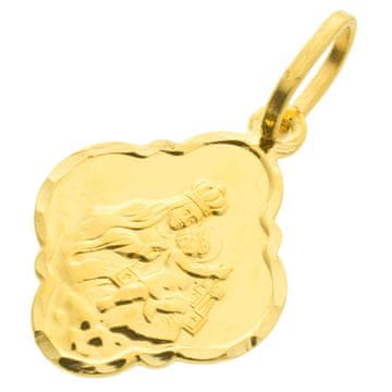 shumee Zlata medalja Gospe Škapulirne 0,66 g pr. 585