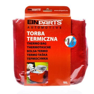 shumee 15L termo torba - izolirana, s trakom in žepi