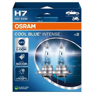Osram H7 Osram žarnice Cool Blue Intense White Look