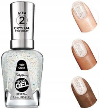 Sally Hansen Sally Hansen Miracle Gel Top Coat Crystal 105