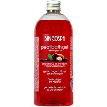 shumee Bingospa šotni gel za kopel z arganovim oljem