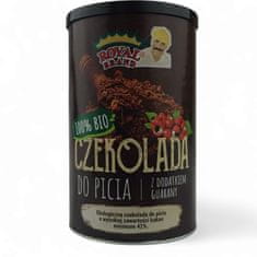 Royal Brand Organska čokolada z guarano poživlja kot kava