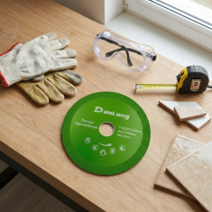shumee Diamantni disk 125 mm za porcelanske ploščice