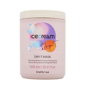 Inebrya Inebrya IceCream Dry-T vlažilna maska 1000 ml