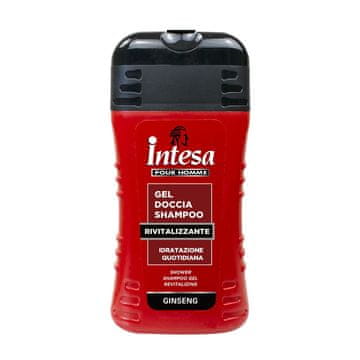 Intesa Intesa 2v1 gel in šampon z ginsengom za moške