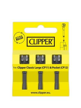 shumee 3 x kartuše za blisterje Flint System Clipper