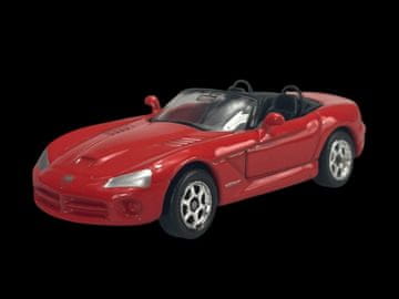 shumee Welly 2003 Dodge Viper SRT-10 rdeč 1:60 52238
