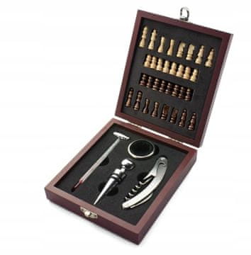 shumee Vinski set s šahom - elegantno darilo Gentelo