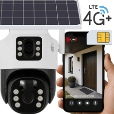 shumee VCS09-4G V380 PRO GSM solarna vrtljiva kamera