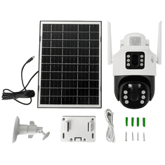 shumee VCS09-4G V380 PRO GSM solarna vrtljiva kamera