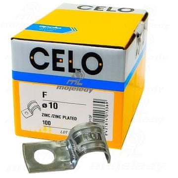 CELO Kovinsko držalo 10mm OC F 910F celo 100 kosov