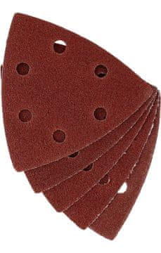 DREL Brusni papir Delta Velcro 93 x 93 mm, P100, 5