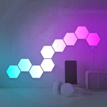 Polux Daljinski upravljalnik za RGB LED panele Maya