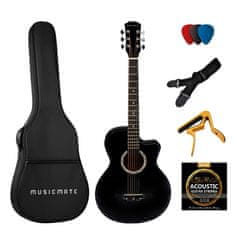 MusicMate Akustična kitara MusicMate MM-G20 MoonMelody