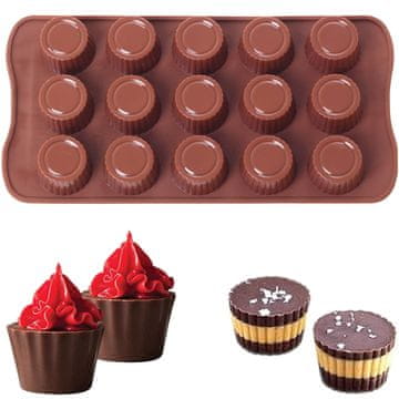 shumee Silikonski model, model za čokolado Pralines