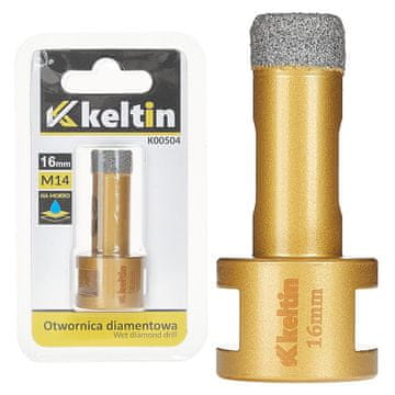 Keltin Diamantna luknja za kamenino 16 mm M14 (100)