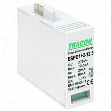 Tracon Electric Vložek odvodnika prenapetosti ESPD 12,5 M