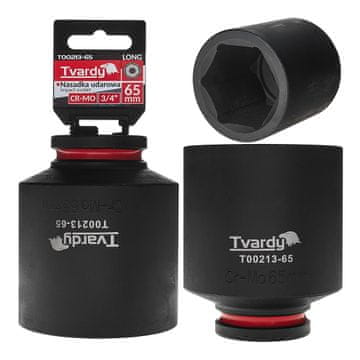 Tvardy Dolgi udarni nastavek 3/4" 65 mm CR-MO (1/6)