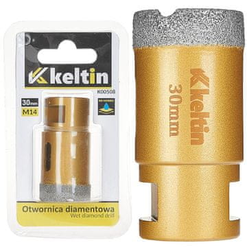 Keltin Diamantna luknja za kamenino 30 mm M14 (100)