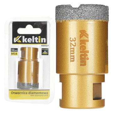 Keltin Diamantna luknja za kamenino 32 mm M14 (100)