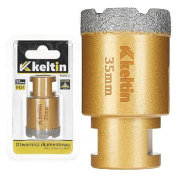 Keltin Diamantna luknja za kamenino 35 mm M14 (100)