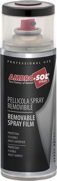 AMBRO-SOL Univerzalni akrilni lak RAL 9005 sijajno črna