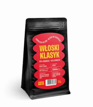 shumee Italijanski klasični vzorec 100 g kavnih zrn